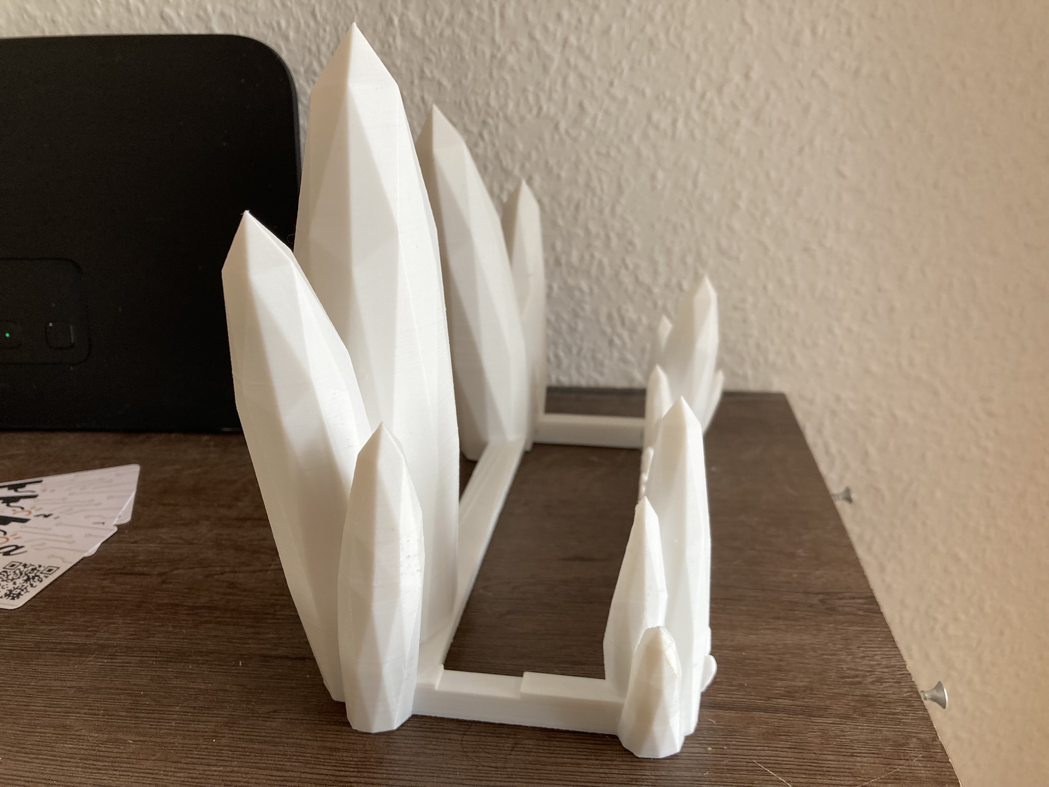 🎮✨ Nintendo Switch Kristall Dock Lampe – Magisches Gaming-Display mit LED-Show!