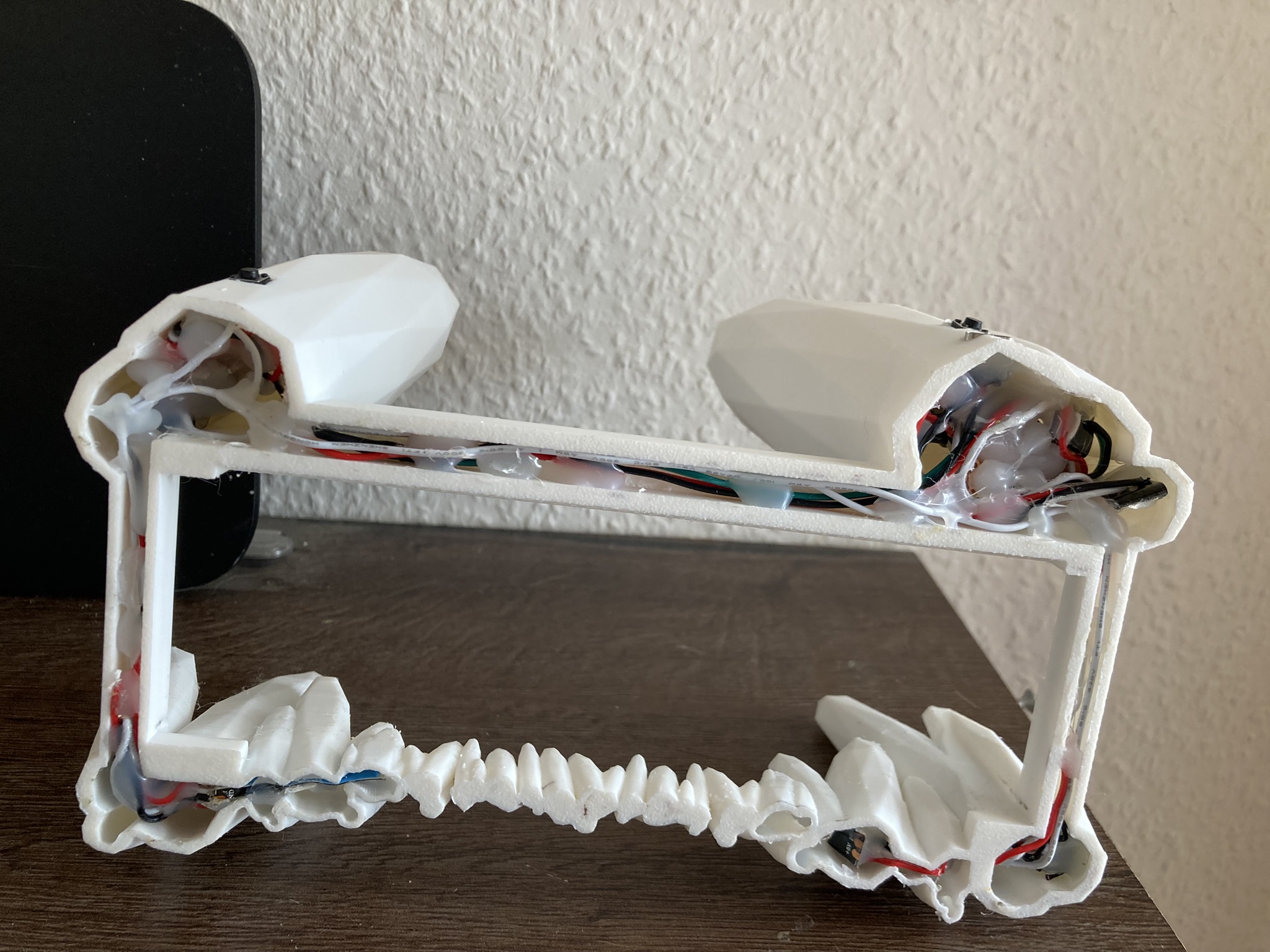 🎮✨ Nintendo Switch Kristall Dock Lampe – Magisches Gaming-Display mit LED-Show!