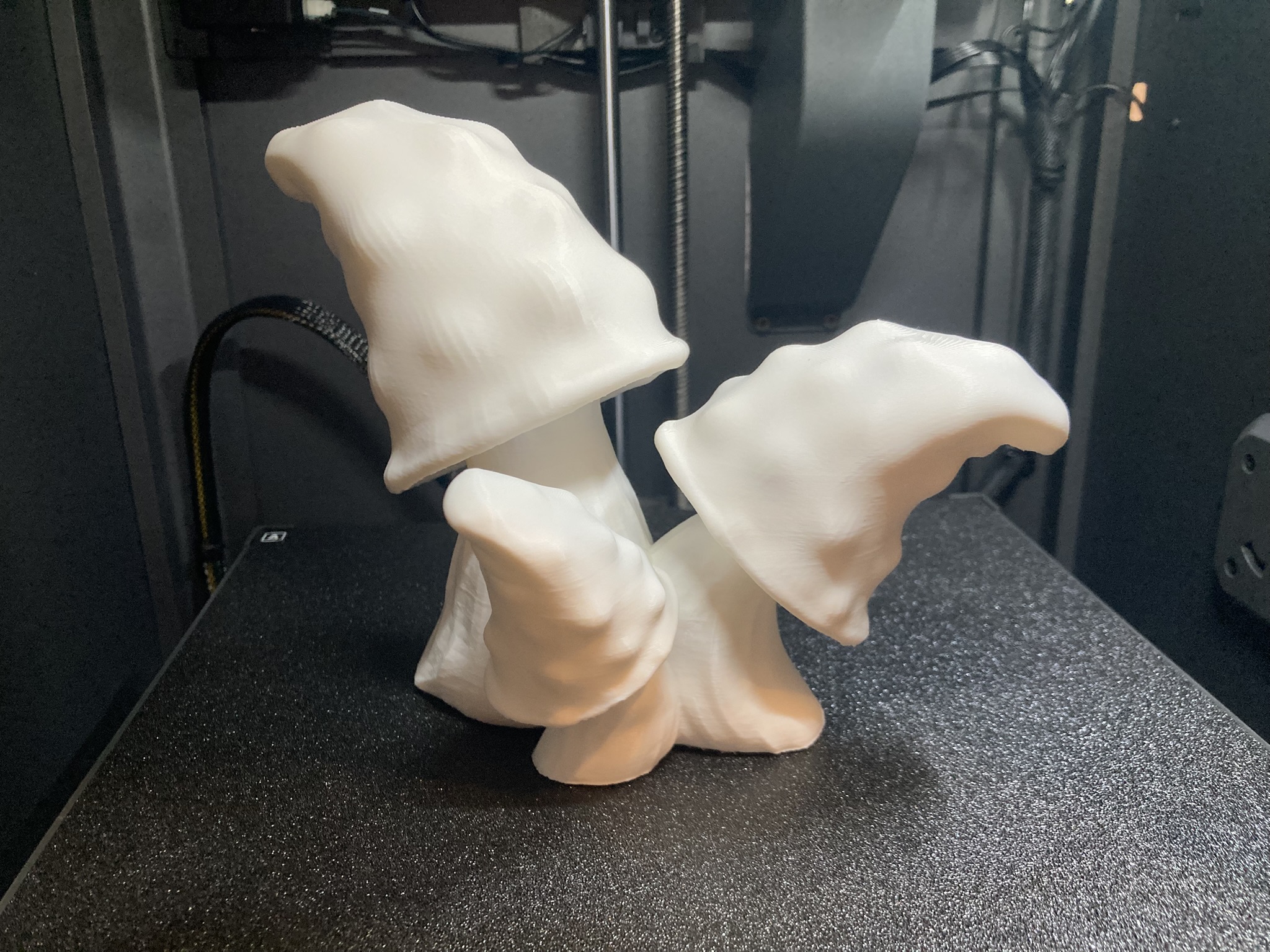 🍄 3D Mushroom Light – Handgemachte LED-Lampe mit magischem Glow 🔮