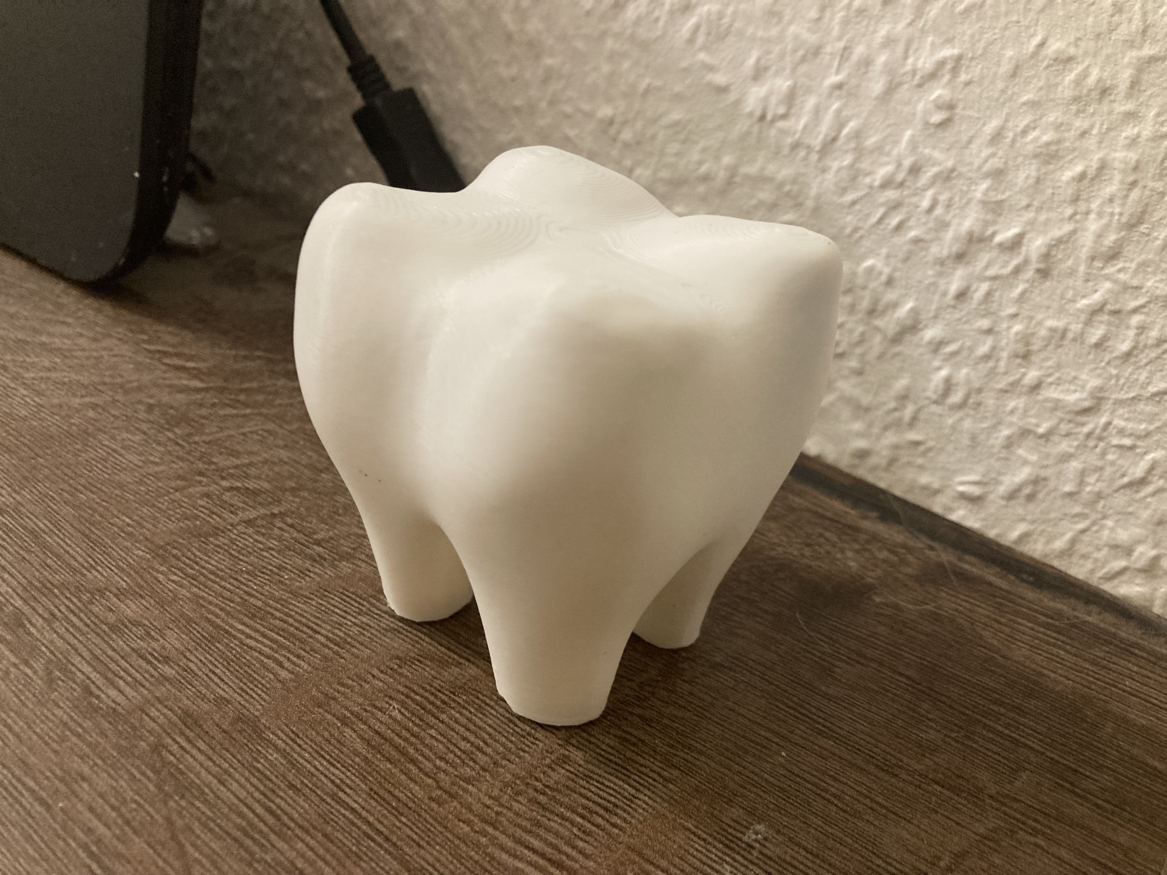 🦷✨ Leuchtender 3D-Zahn – Der smarte Zahnputz-Timer für Kinder &amp; Technikfans!