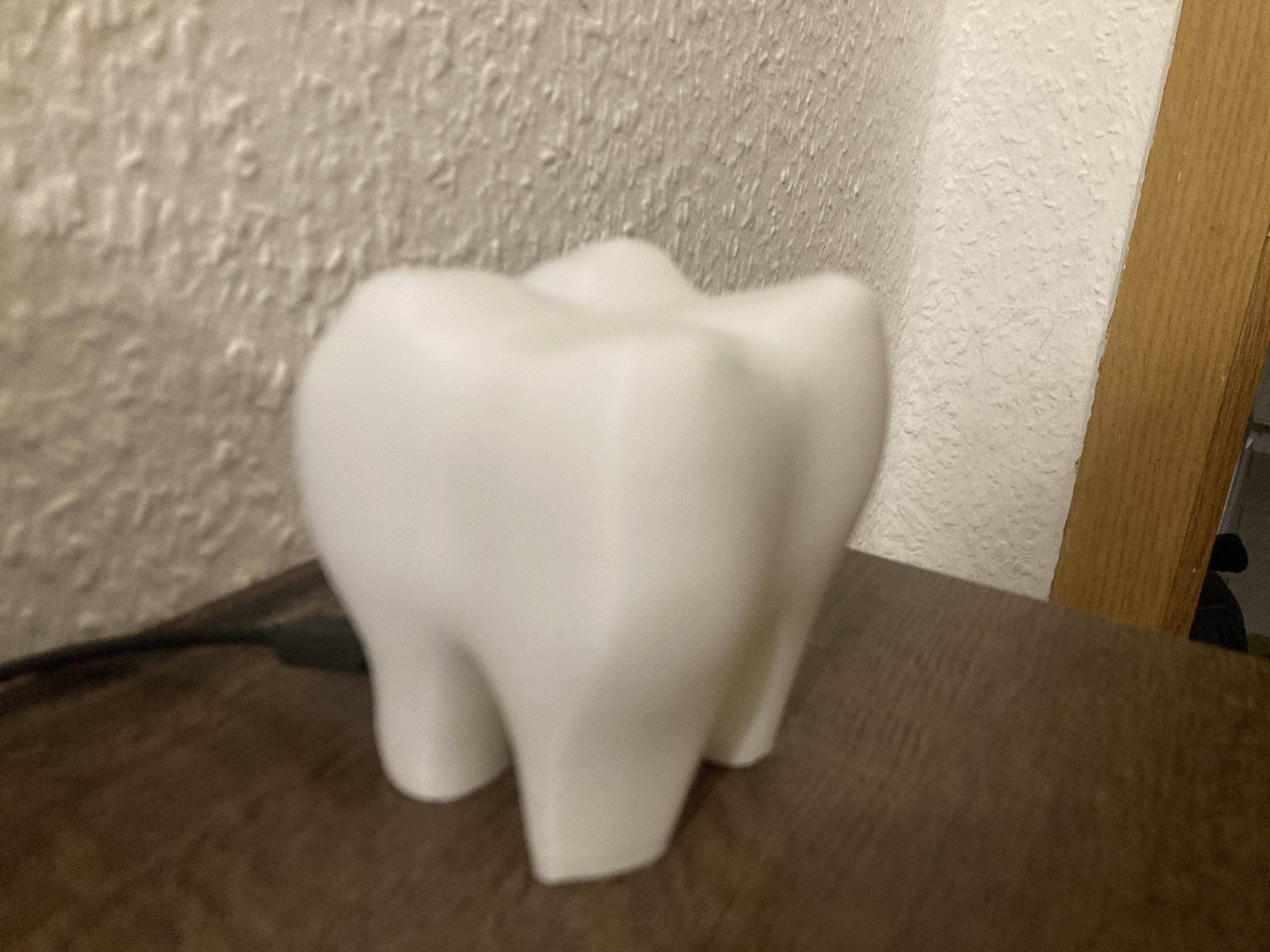 🦷✨ Leuchtender 3D-Zahn – Der smarte Zahnputz-Timer für Kinder &amp; Technikfans!