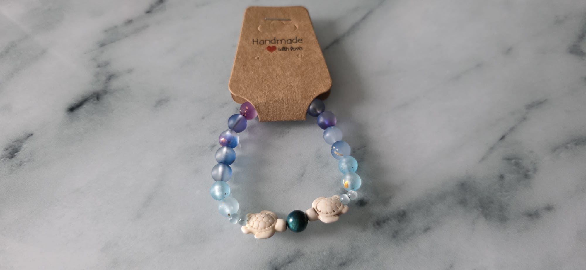 🐢💙 „Sea Spirit Turtleband – Ozeanfarben, Harmonie &amp; kleine Schutzsymbole“ 🌊✨